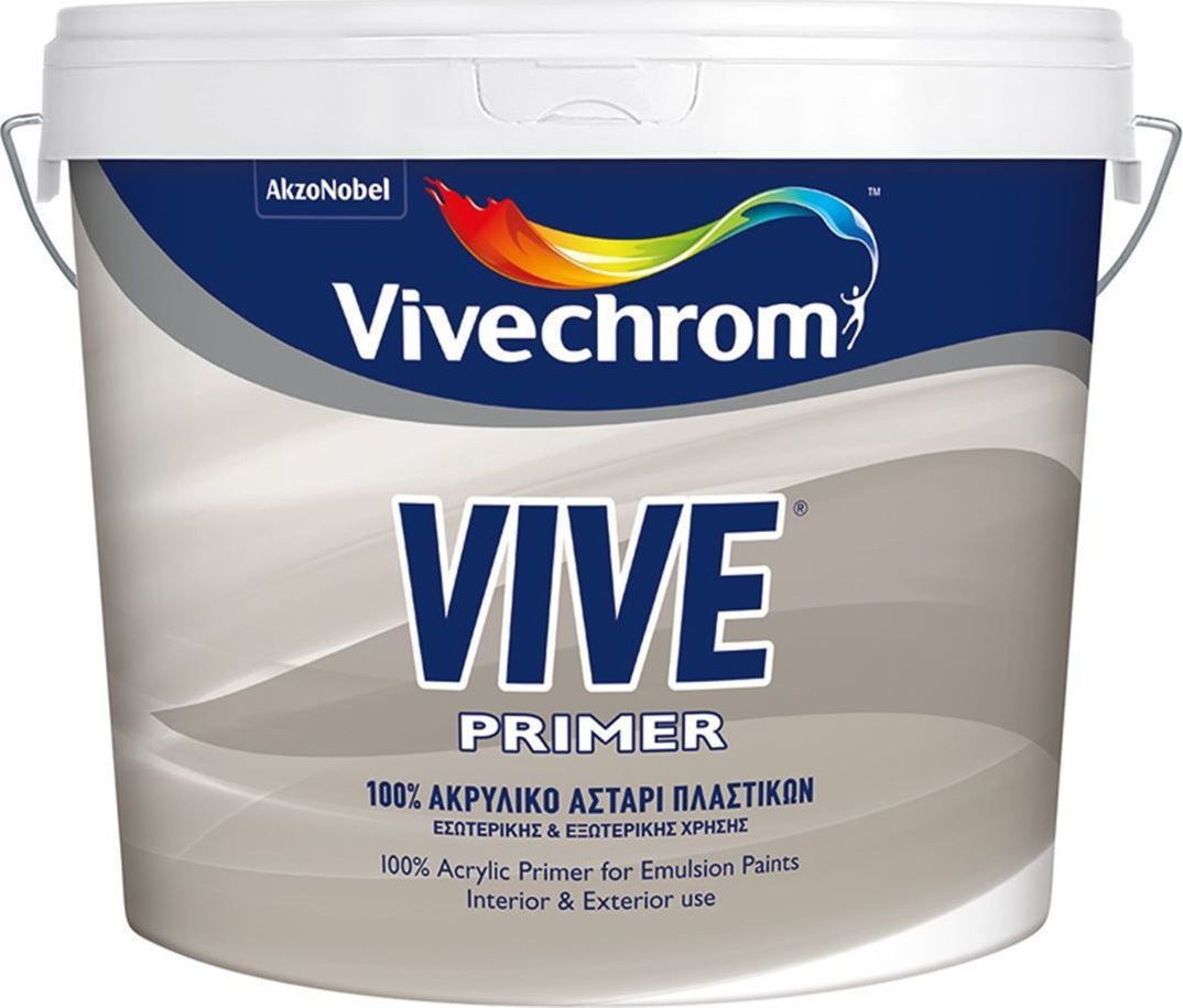 Vivechrom Vive Primer .Ακρυλικό Αστάρι Πλαστικών .